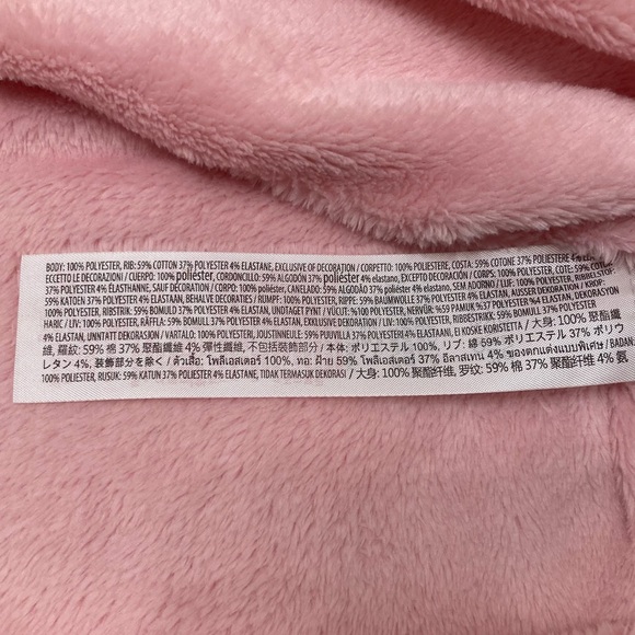 Disney Piglet Pink Fuzzy Polka Dot Spirit Jersey, Disneyland, Women’s Small - Picture 3 of 7